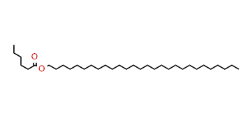 Octacosyl hexanoate